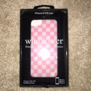 Wildflower iPhone 6/7/8 case